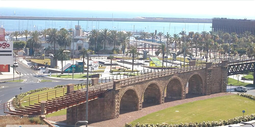 Almeria City Center