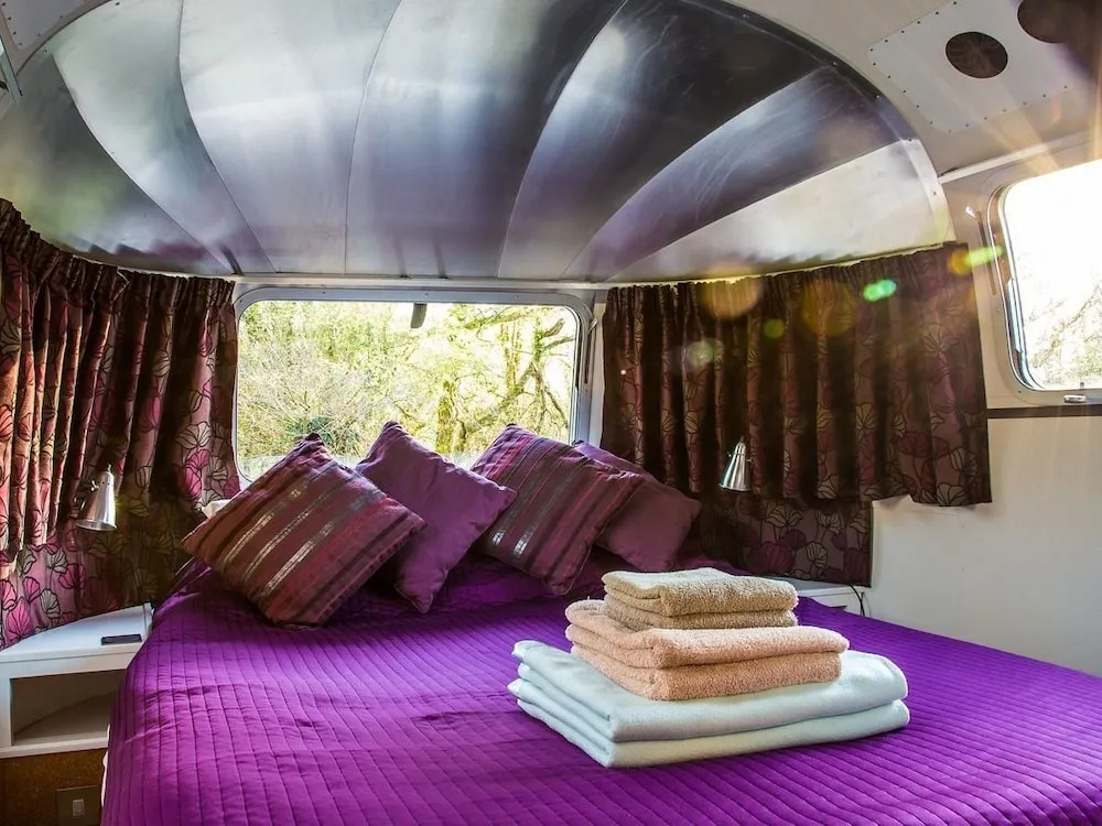 Glamping at Tregib