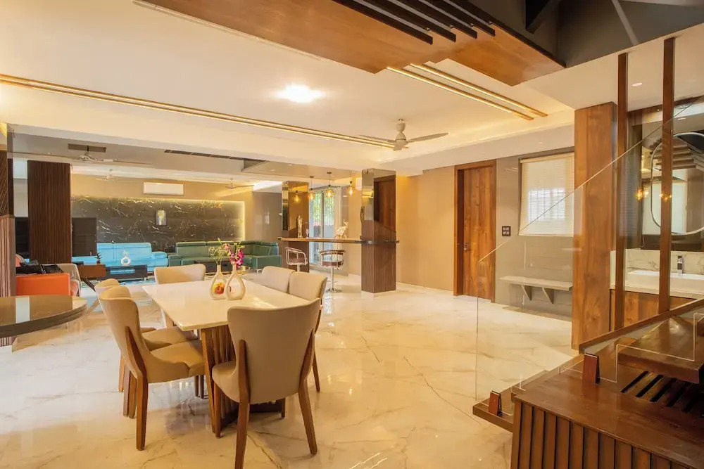 Alaya Stays - Imperial Calista 4BHK near Khandala Hills