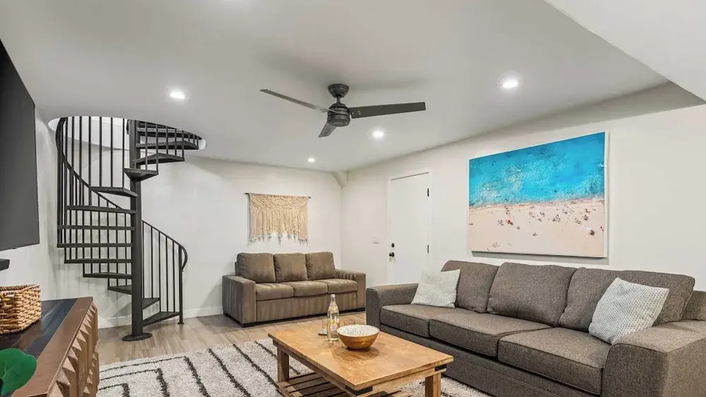 Steps to the Beach Hot Tub + Fire Pit 257 Trailhead Trestles 2 by Avantstay