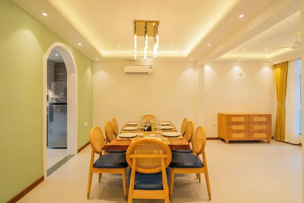 ELIVAAS Solace Teal 5 BHK Villa