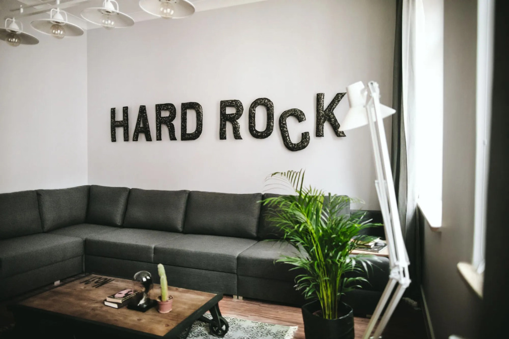Blue Buddy - Hard Rock