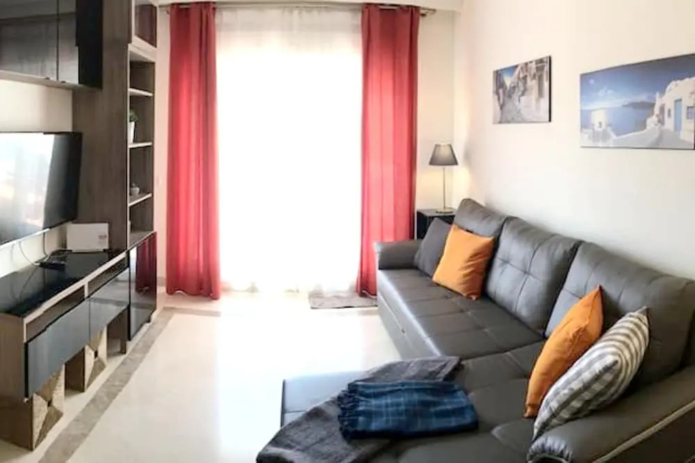 Apartment with 2 Bedrooms in las Lagunas de Mijas, with Pool Access, Furnished Terrace And Wifi - 4 Km From the Beach