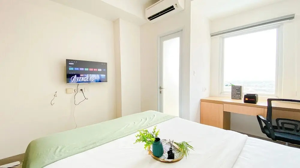 Simply And Nice Studio Apartment B Residence