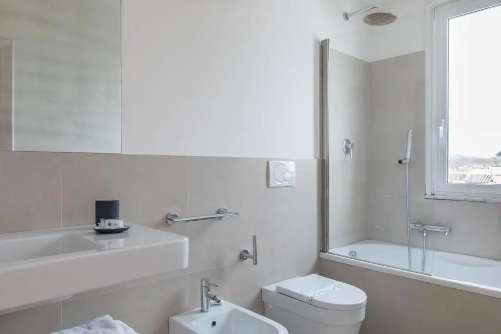 Amazing apartments with terrace or rooftop in Trastevere
