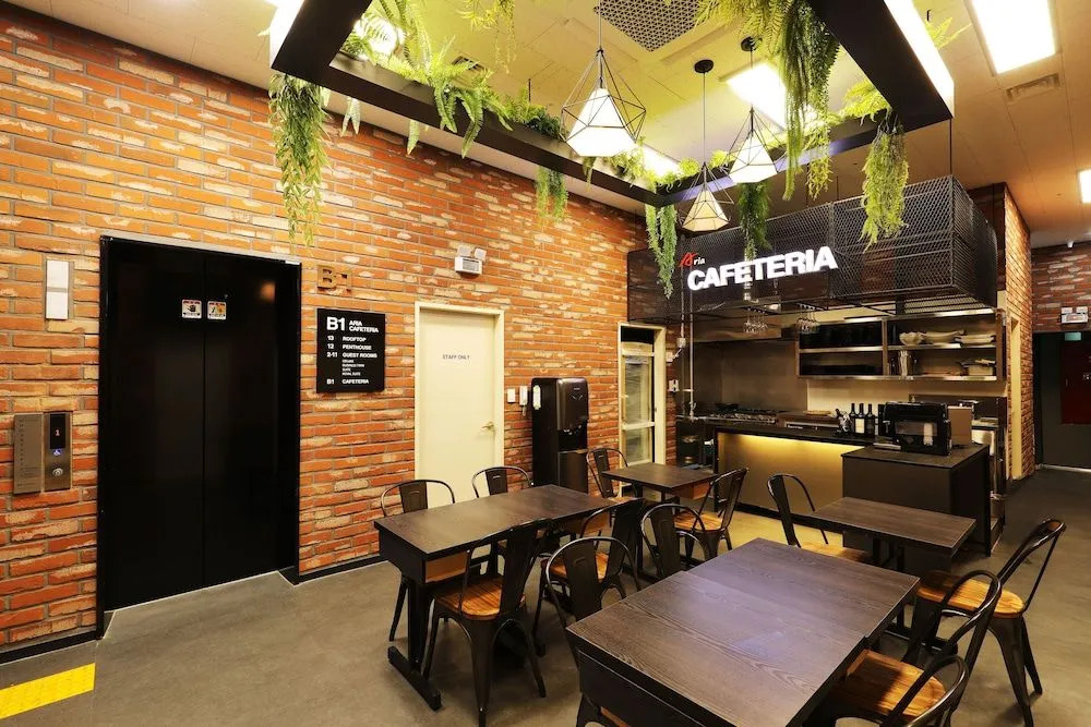 Cheonho Aria Hotel