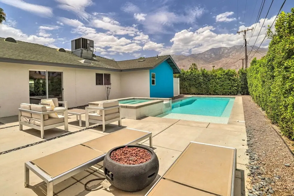 Palm Springs Retreat w/ Private Pool & Spa!