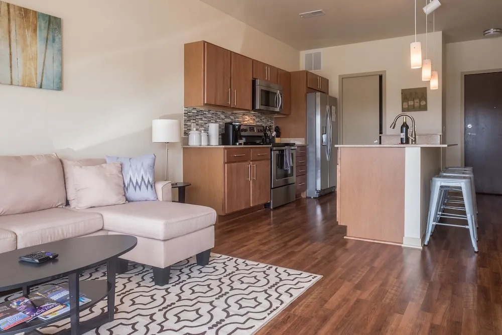 Modern Apartments with Parking