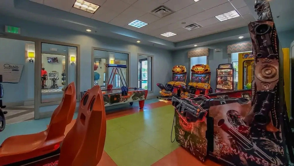 Mickey s Villa - Child-friendly Game Room Pool Spa