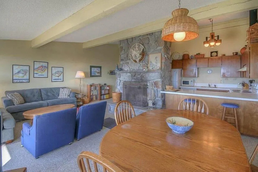 Cozy Hearth and Ocean Views - Inviting Beach Haven