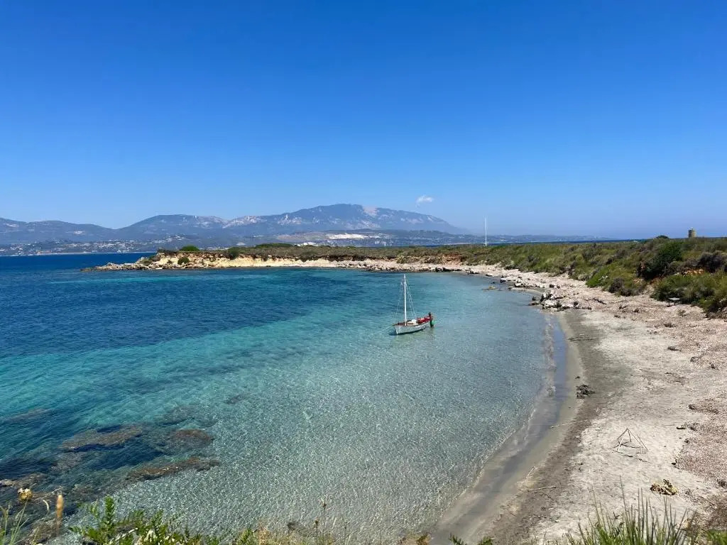 Apollonides Seafront Villa 2 Melete
