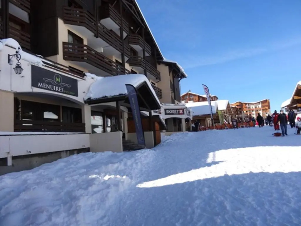 Appartement Les Menuires, 2 pièces, 4 personnes - FR-1-178-94