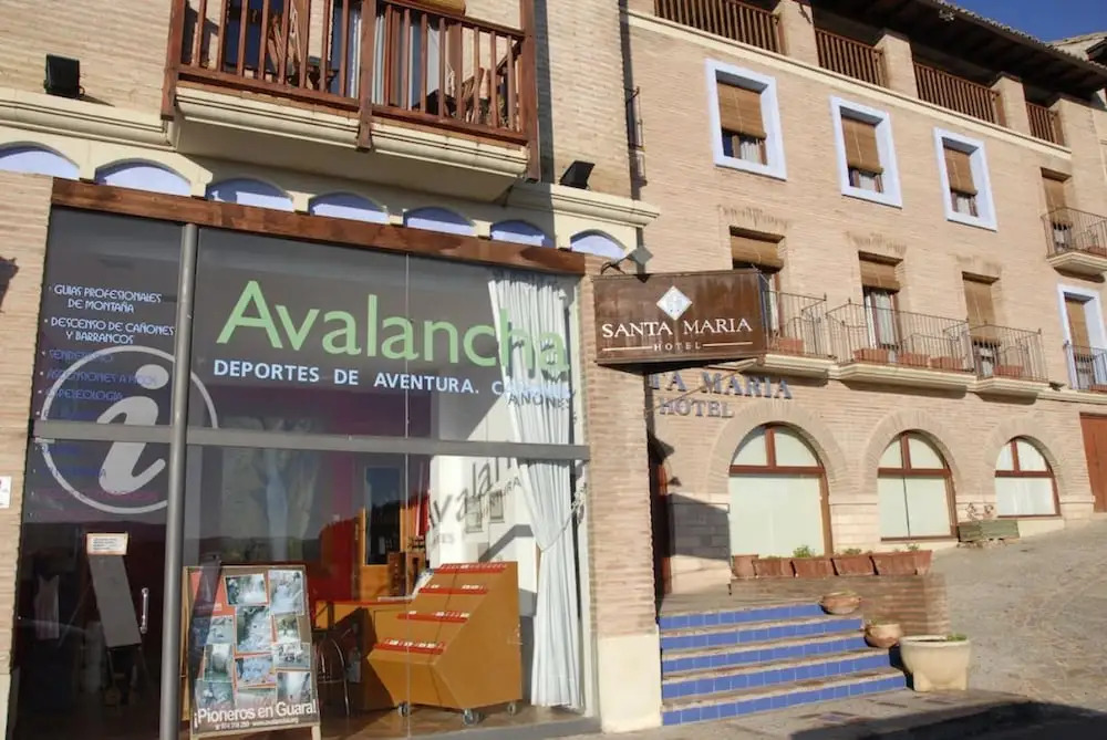 Hotel Santa Maria de Alquezar