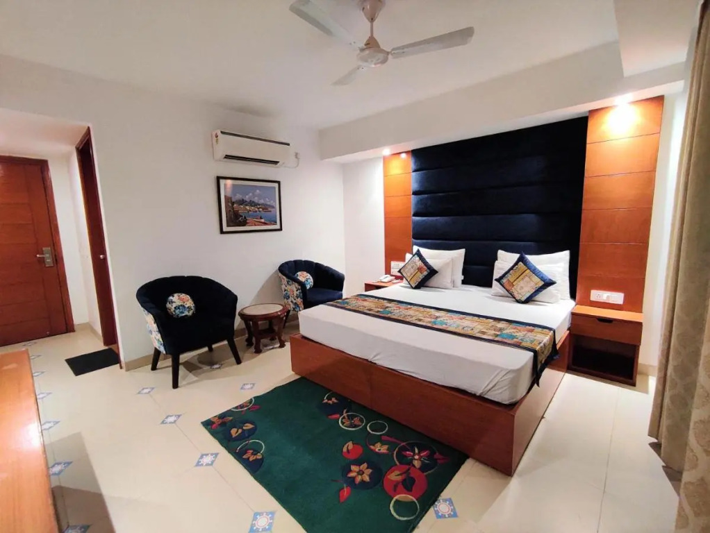 The Angel Hotel & Suites near Medanta