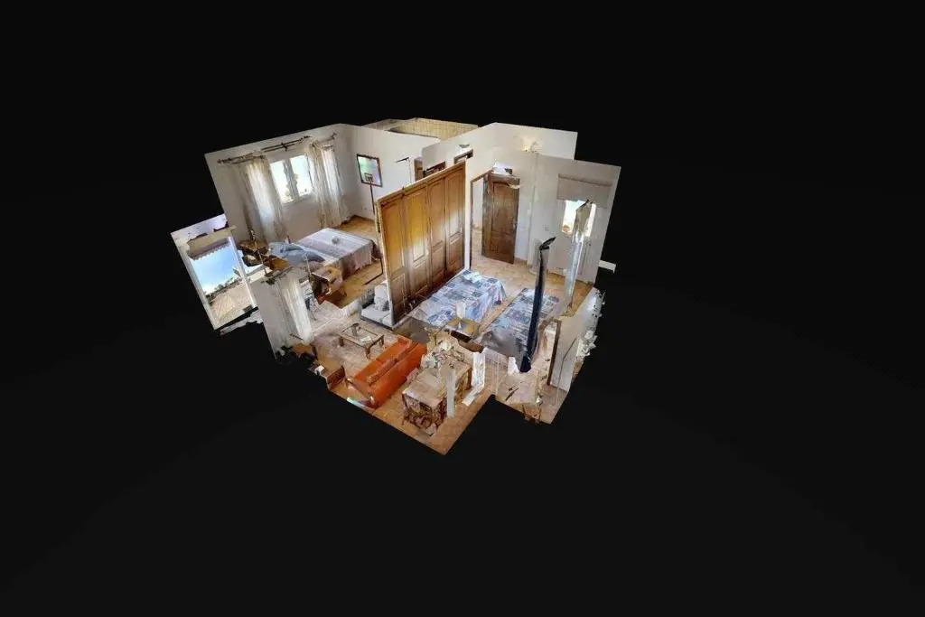 Anju villas, VILLA AT 100 METERS FAR OF THE BEACH