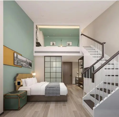 City Culture Hotel-Tianjin Draum Tower & Dayuecheng shopping mall