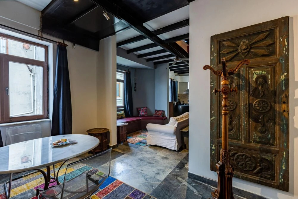 Dreamy Duplex Flat With Terrace Near Galata Tower