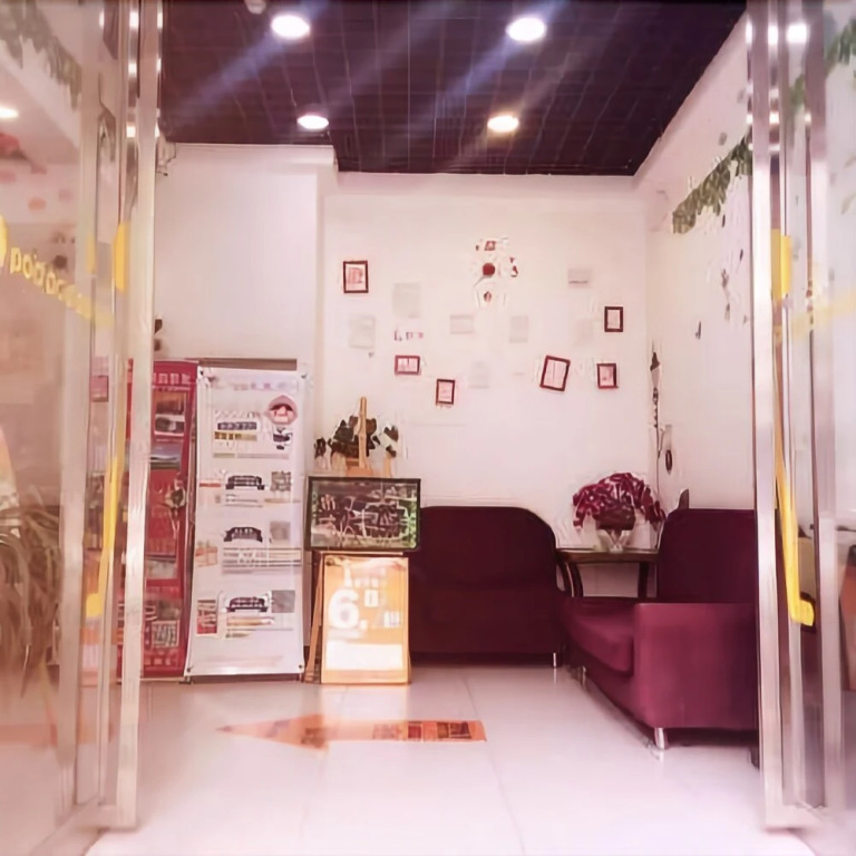 Pod Inn Zhonggulou North Main Street Second Affiliated Hospital of Jiaotong University