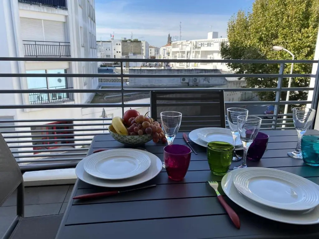 Appartement Royan, 2 pièces, 4 personnes - FR-1-539-13