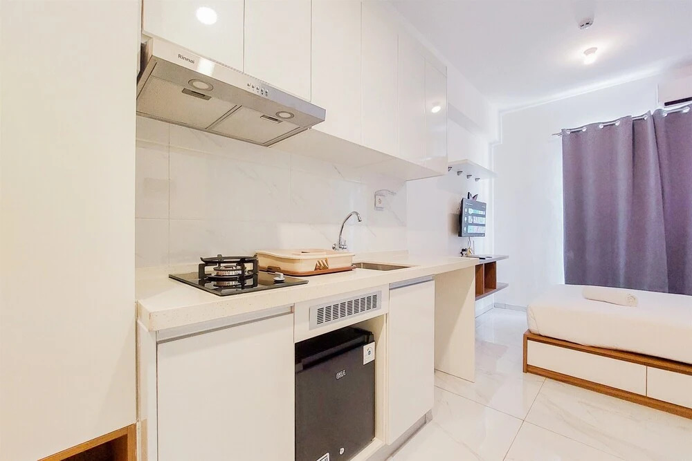 Warm Studio At 38Th Floor Sky House Alam Sutera Apartment