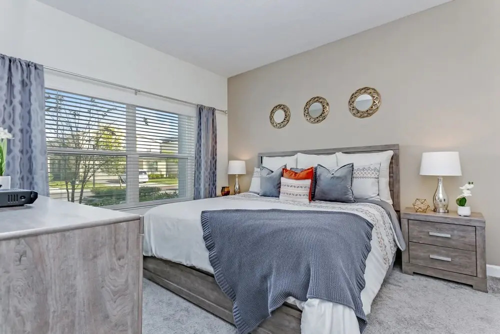Pebble Beach Villa Champions Gate drive