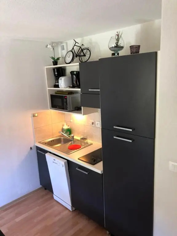 Studio vue piste + parking souterrain privatif inclus