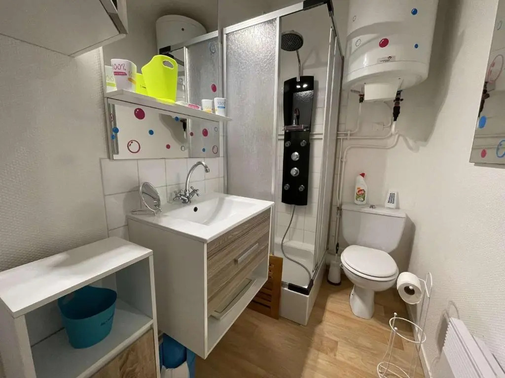 Appartement Saint-Jean-de-Monts, 1 pièce, 2 personnes - FR-1-224C-452