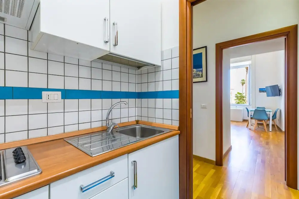 San Luigi Cozy Flat - Private Parking