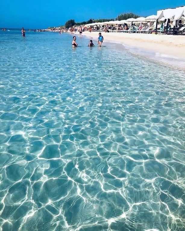 Holiday House Sea View Porto Cesareo 40 Meters From the Beach With Bike