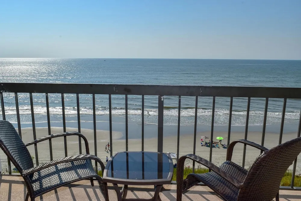 Sea Marsh II 803 by Seaside Vacations