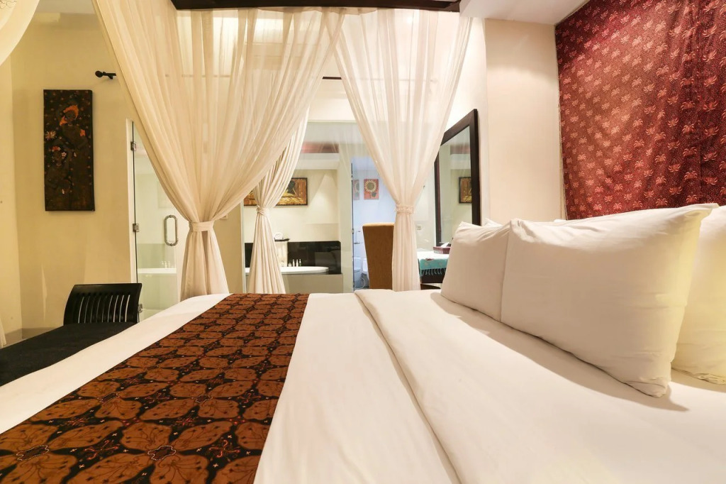 The Bidadari Villas & Spa Umalas, between Seminyak and Canggu
