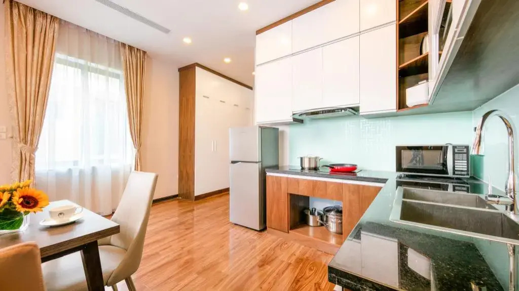 Nesta Serviced Apartment Ly Thuong Kiet