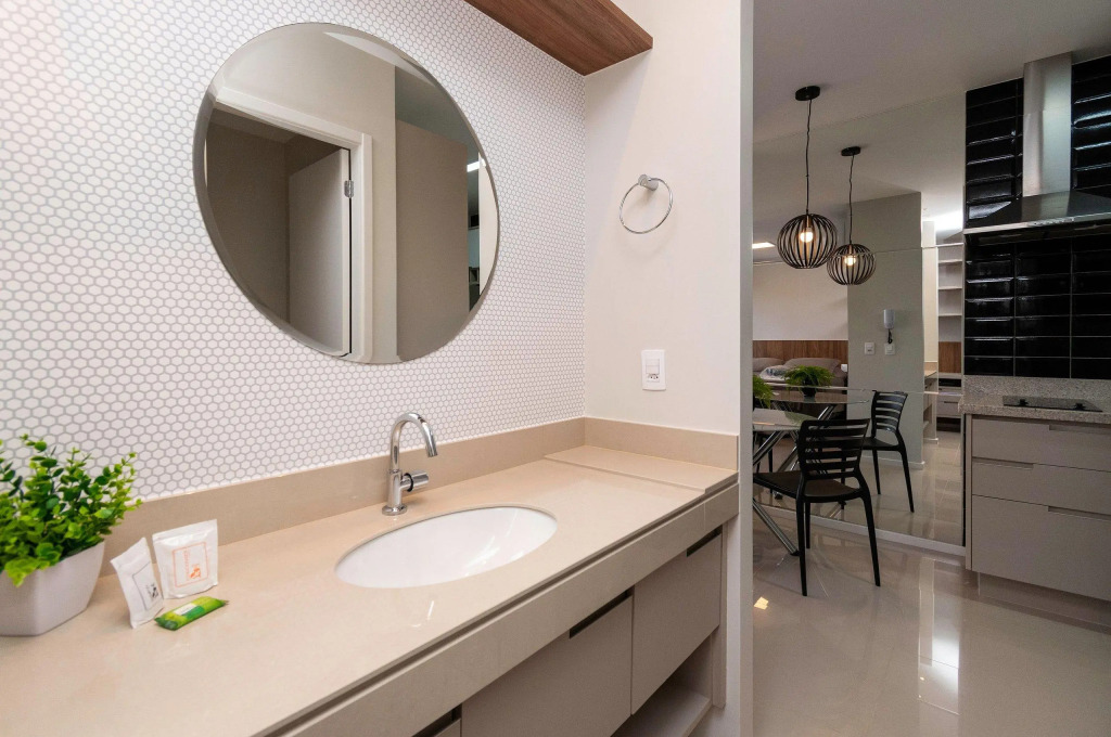 Flat IMPECÁVEL no Jardim Goiás - Próximo ao Shopping Flamboyant- Ed. Metropolitan Sidney - MS1401T