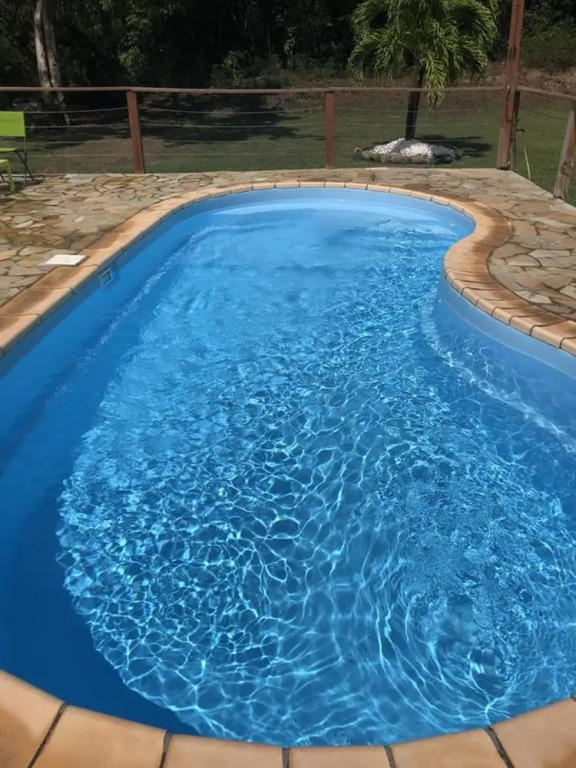 Villa with 3 Bedrooms in Deshaies, with Wonderful Sea View, Private Pool, Enclosed Garden - 850 M From the Beach