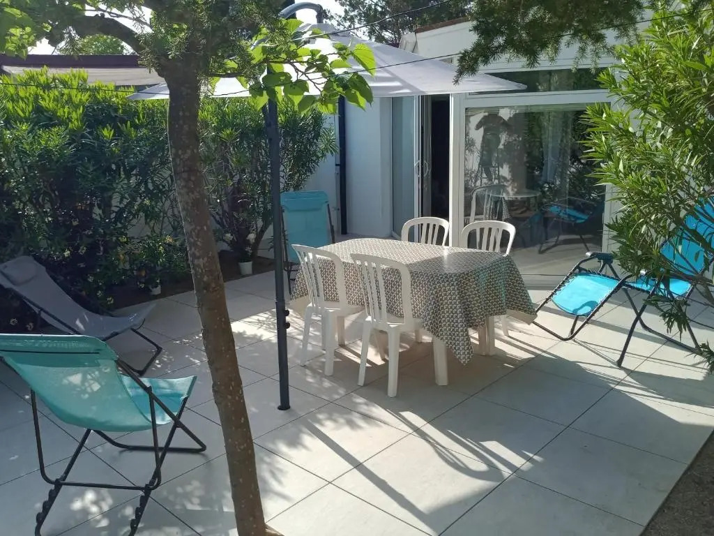 Maison Jardin Wifi - 100 M Plage Sauvage - 20 Min Perpignan