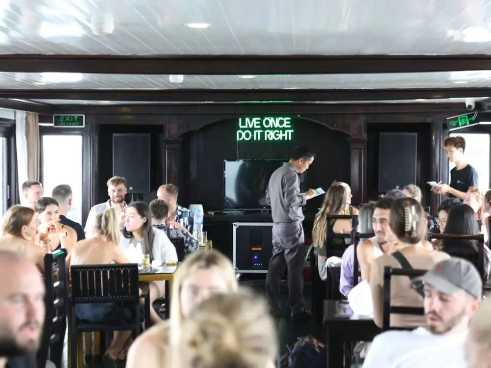 Oasis Bay Party Cruise - Ha Long Bay Tour