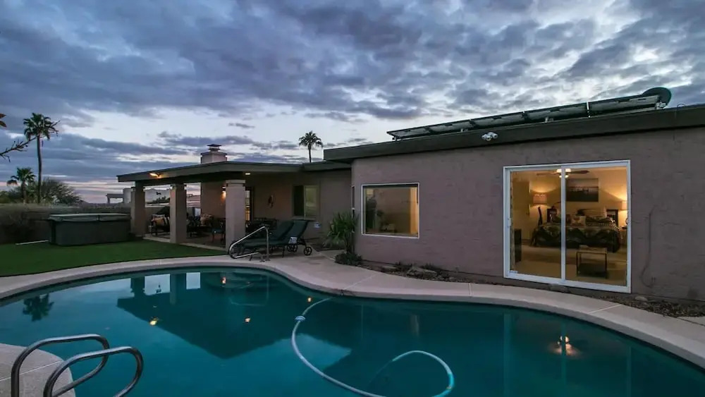 Sunset Views From This Hilltop Fountain Hills Gem!