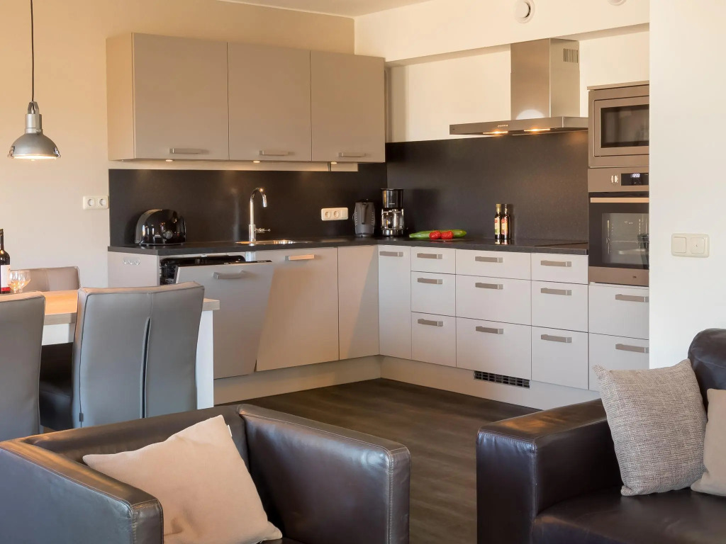 Semi-detached Villa With Microwave Near the Beach