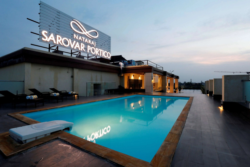 Nataraj Sarovar Portico