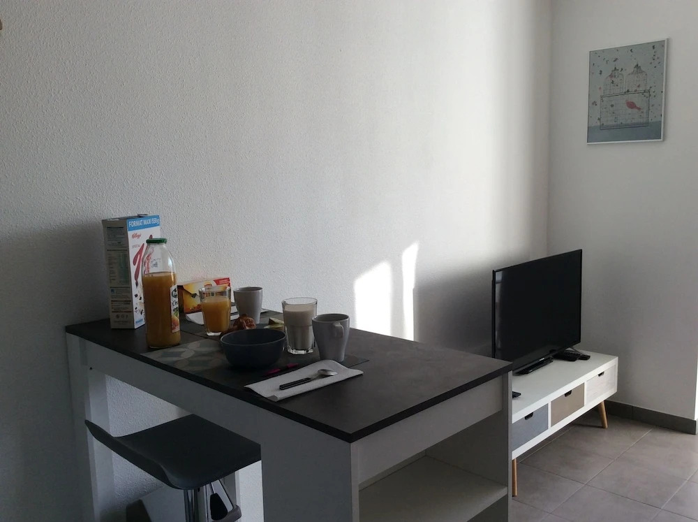 Appartement Baie des Anges Cap Liouquet