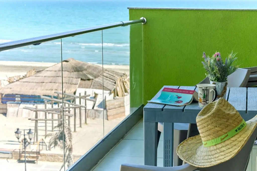 Glamour Red apartment 22 in Spa Pool resort