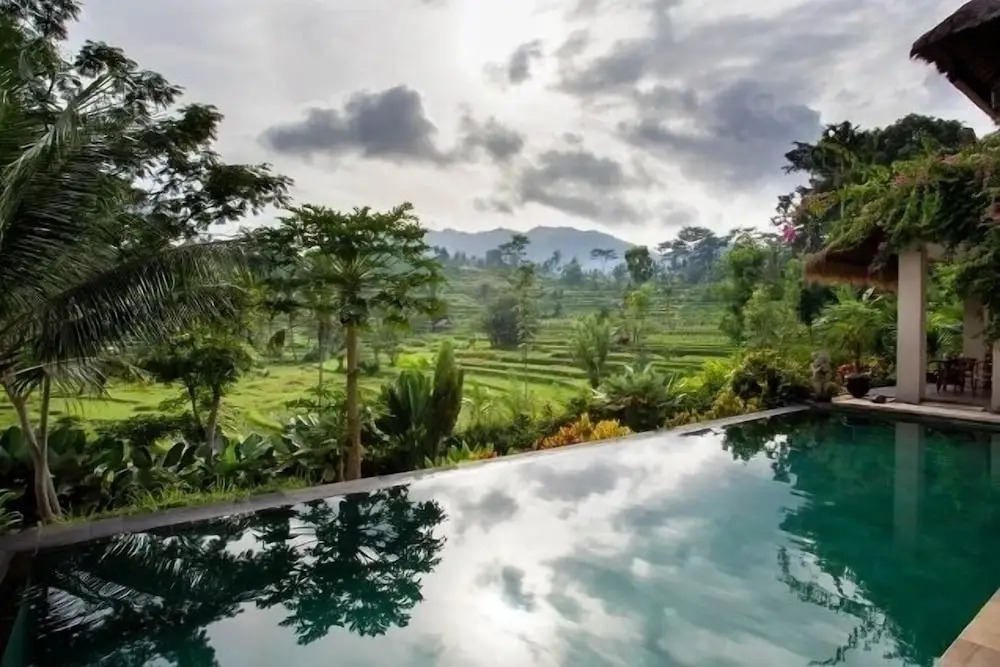 Surya Shanti Villa Sidemen