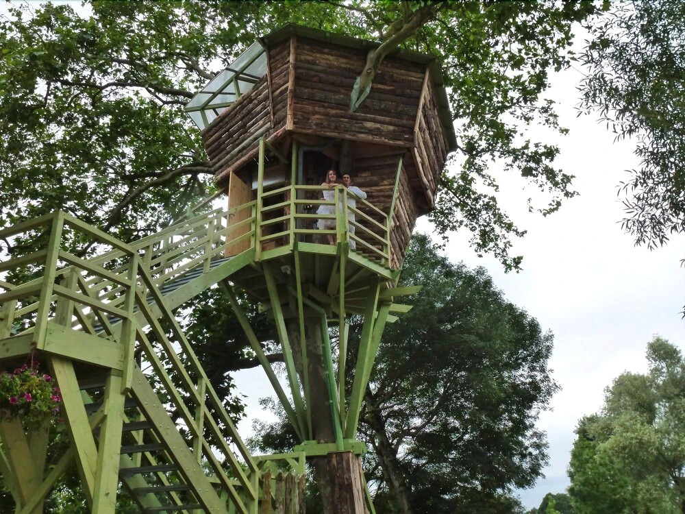 Châlets Camping Belle Rivière