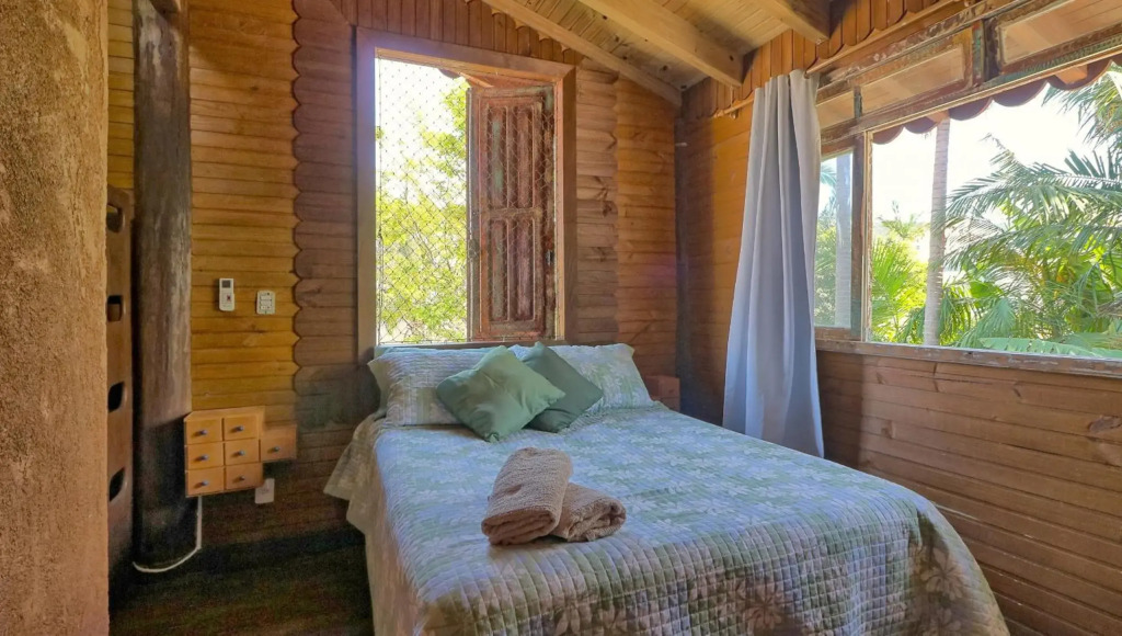 Casa ecológica quase pé na areia PalmasBNB