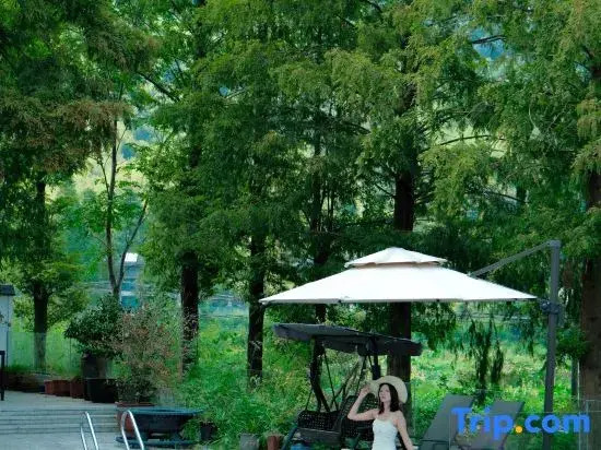 Moganshan YANGSEN · Oxygen Forest Summer Slide Pool Vacation Homestay