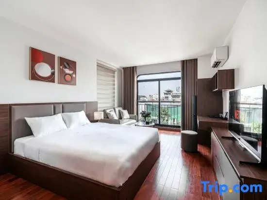Luxe Paradise Suites Doi Can