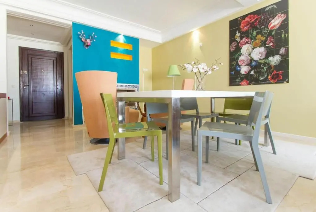 Luxurious apartment, European Quality