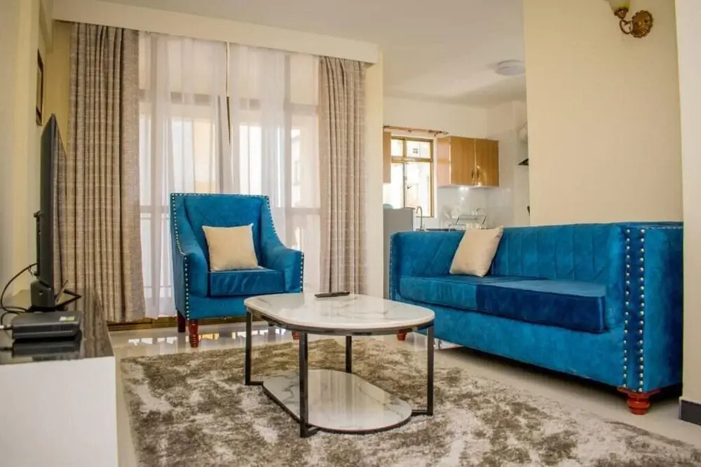Stay.Plus Kileleshwa Furnished Apartment