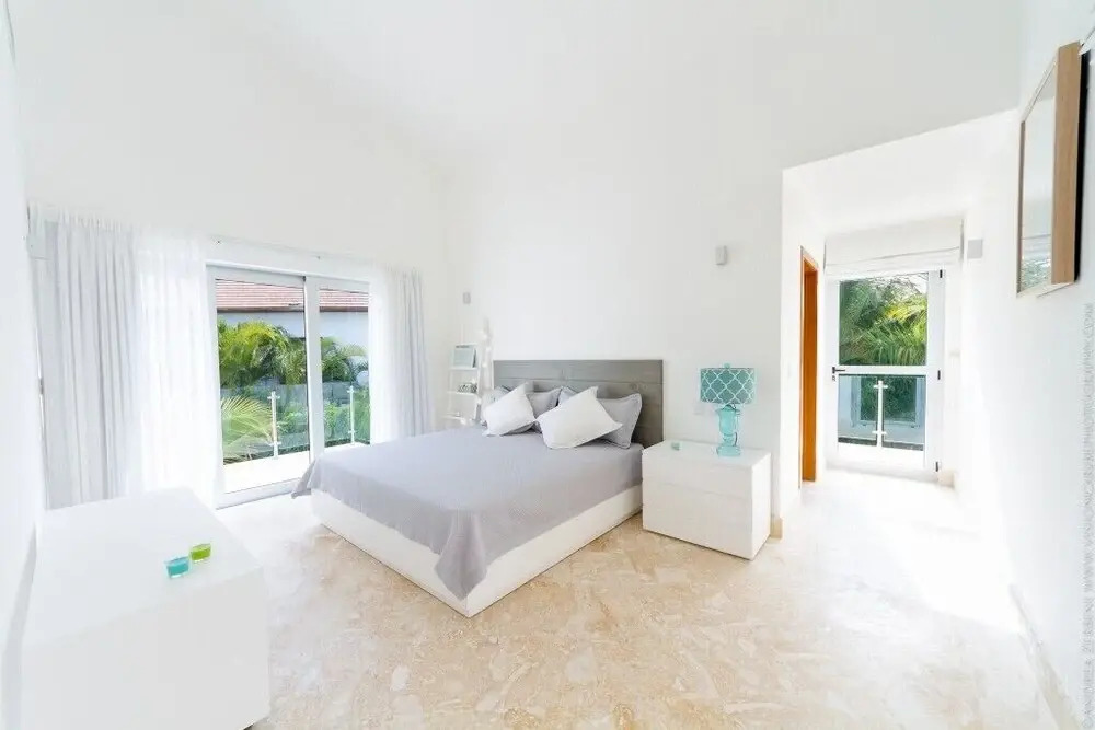 Luxury 5-room Modern Villa With Movie Theater at Exclusive Punta Cana Golf and Beach Resort