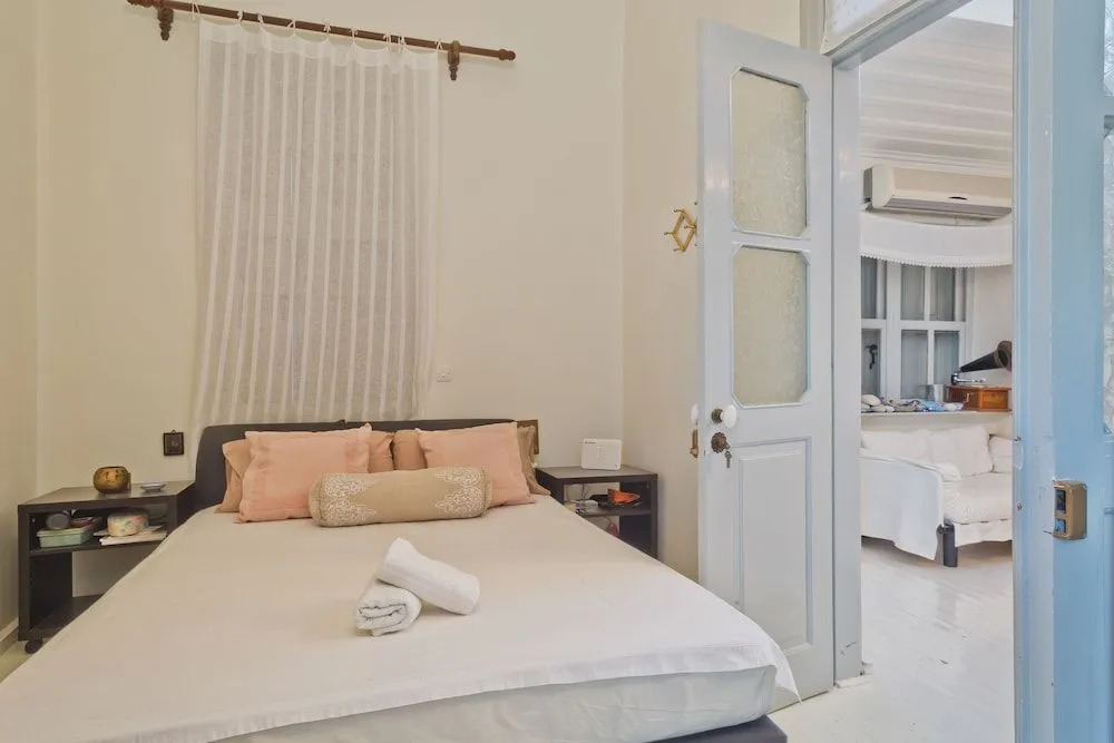 White Traditional House